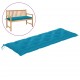 Sodo suoliuko pagalvėlė, šviesiai mėlyna, 150x50x7cm, audinys