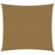 Uždanga nuo saulės, taupe spalvos, 4,5x4,5m, HDPE, 160g/m²