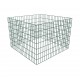 Komposto dėžė, tinkl., 100x100x70cm, kvadrato formos