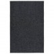 Purvą sugeriantis kilimas-takelis, antracito spalvos, 100x150cm