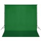 Fono rėmo sistema, 600 x 300 cm, žalia