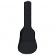 Gitaros dėklas 1/2 dydžio gitarai, juodas, 94x35 cm, audinys