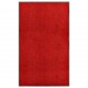Durų kilimėlis, raudonos spalvos, 90x150cm, plaunamas