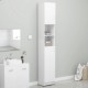Vonios kambario spintelė, balta, 32x25,5x190cm, MDP