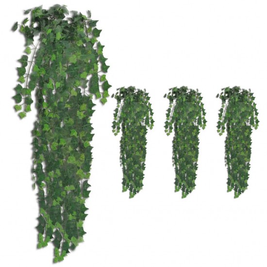 Dirbtinės gebenės krūmai, 4vnt., žali, 90cm (241366x2)