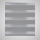 Zebra Žaliuzė, Roletas 90 x 150 cm, Pilkas