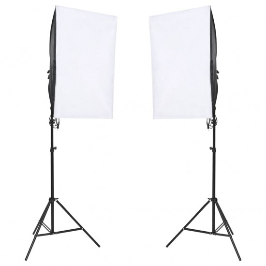 Profesionalūs fotostudijos šviestuvai, 2vnt., 40x60cm