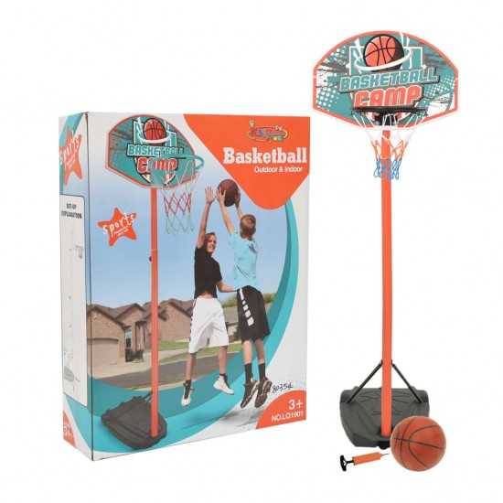 Nešiojamas krepšinio rinkinys, reguliuojamas nuo 180–230cm