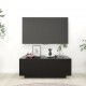 Televizoriaus spintelė, juodos spalvos, 100x35x40cm, MDP