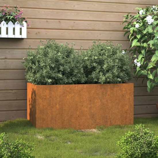 Lovelis, 62x30x29cm, Corten plienas