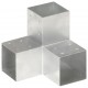 Stulpo sujungimas, 101x101mm, galvanizuotas metalas, Y formos