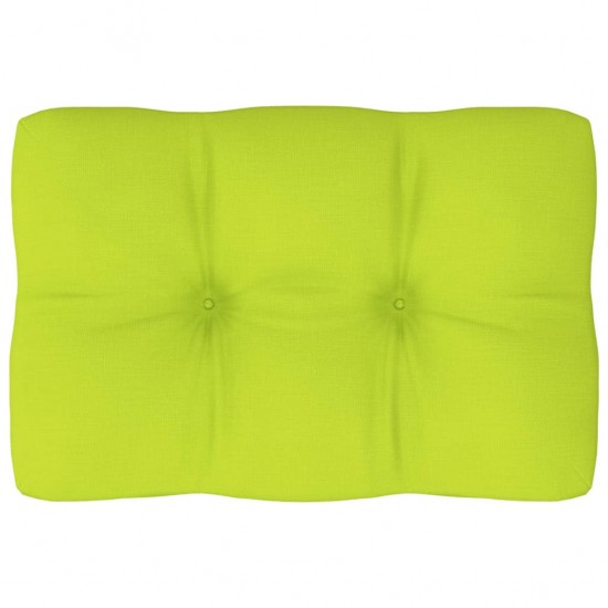 Paletės pagalvėlė, ryškiai žalios spalvos, 60x40x10cm, audinys