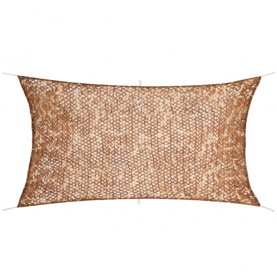 Kamufliažinis tinklas su laikymo krepšiu, smėlio spalvos, 3x6m