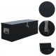 Aliuminio dėžė, juoda, 1085x370x400 mm