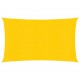 Uždanga nuo saulės, geltonos spalvos, 3x6m, HDPE, 160g/m²