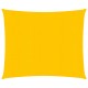 Uždanga nuo saulės, geltonos spalvos, 3x3m, HDPE, 160g/m²