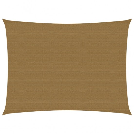 Uždanga nuo saulės, taupe spalvos, 2x3m, HDPE, 160g/m²