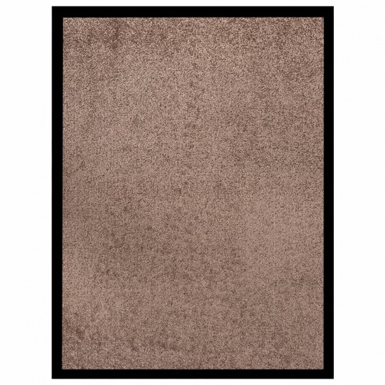 Durų kilimėlis, rudos spalvos, 60x80cm