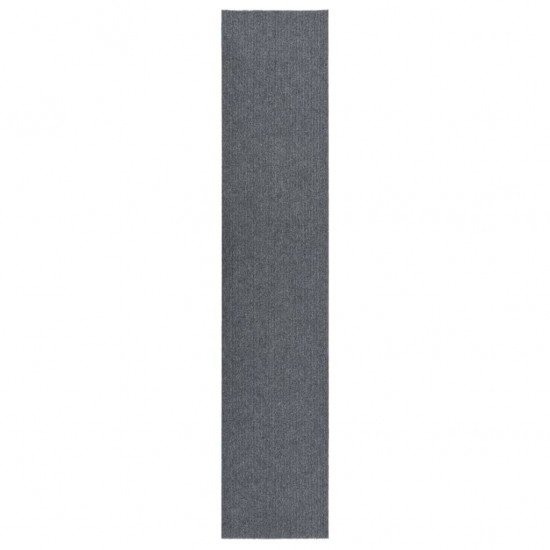 Purvą sugeriantis kilimas-takelis, pilkos spalvos, 100x500cm