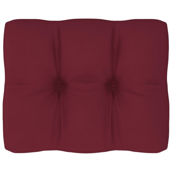 Paletės pagalvėlė, raudonojo vyno spalvos, 50x40x10cm, audinys