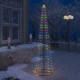 Kalėdų eglutė, 70x240cm, kūgio formos, 136 LED lemputės