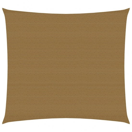 Uždanga nuo saulės, taupe spalvos, 2x2,5m, HDPE, 160g/m²