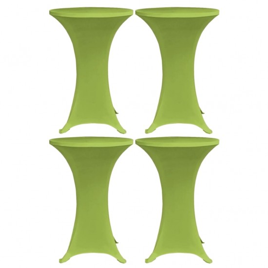 Staltiesės, 4vnt., žalios sp., 60cm, įtempiamos (2x131431)