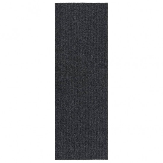 Purvą sugeriantis kilimas-takelis, antracito spalvos, 100x300cm