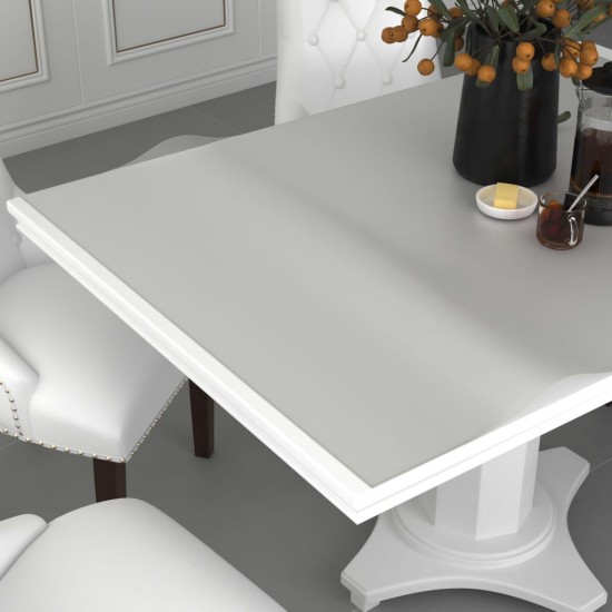 Apsauginis stalo kilimėlis, matinis, 160x90cm, 2mm, PVC