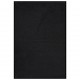 Durų kilimėlis, juodos spalvos, 80x120cm
