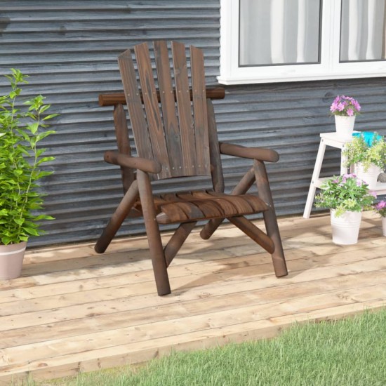 Sodo kėdė, 68x86x103cm, eglės medienos masyvas