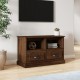 Televizoriaus spintelė, ruda ąžuolo, 80x35x50cm, mediena