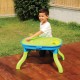 3-1 Vaikiškas smėlio ir vandens stalas, 67,5x52x38cm, PP