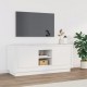 Televizoriaus spintelė, baltos spalvos, 102x35x45cm, mediena