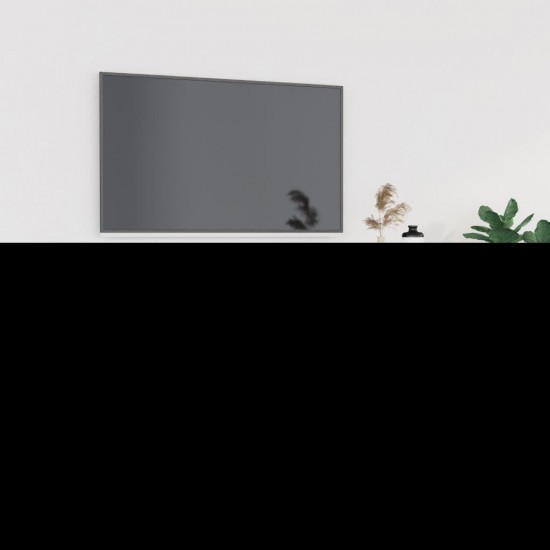 Televizoriaus spintelė, betono pilka, 102x35x45cm, mediena