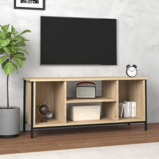 Televizoriaus spintelė, ąžuolo, 102x35x45cm, apdirbta mediena