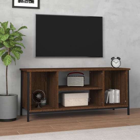 Televizoriaus spintelė, ruda ąžuolo, 102x35x45cm, mediena