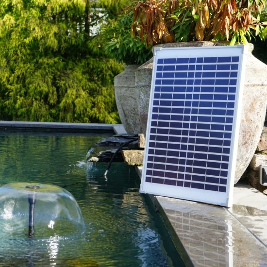 Ubbink Sodo fontano siurblio rinkinys SolarMax 1000 su saulės baterija