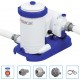 Bestway Flowclear Baseino siurblys su filtru, 9463 l/val.