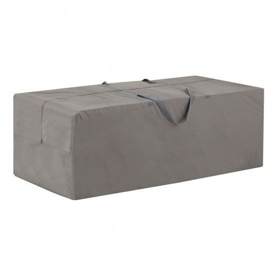 Madison Lauko pagalvėlių uždangalas, pilkas, 125x32x50cm