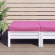 Paletės pagalvėlė, rožinė, 60x60x8cm, oksfordo audinys