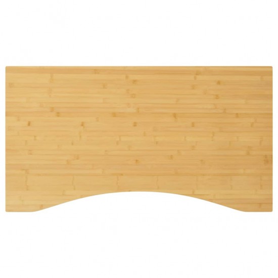 Rašomojo stalo stalviršis, 110x60x2,5cm, bambukas