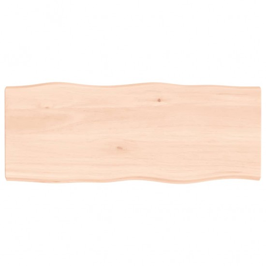 Rašomojo stalo stalviršis, 100x40x4cm, ąžuolo medienos masyvas