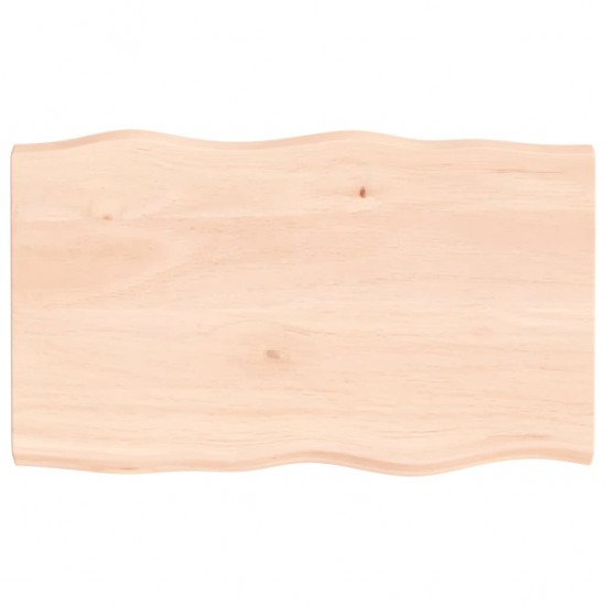 Rašomojo stalo stalviršis, 100x60x4cm, ąžuolo medienos masyvas