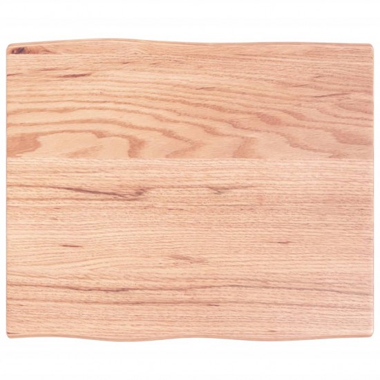 Rašomojo stalo stalviršis, šviesiai rudas, 60x50x2cm, ąžuolas