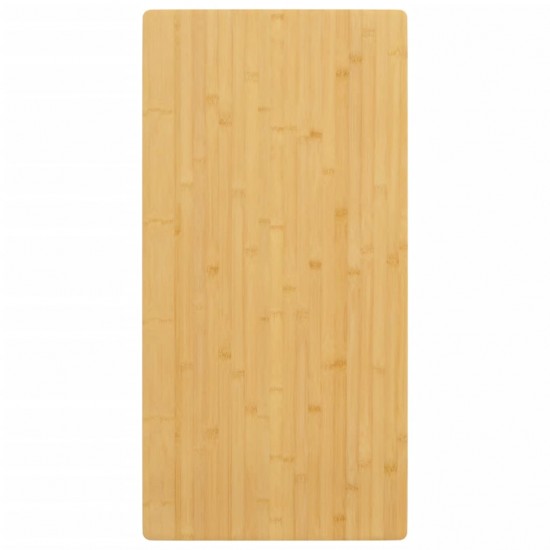 Stalviršis, 40x80x1,5cm, bambukas