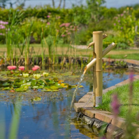 Ubbink Bambukinis vandens fontanas, 70cm