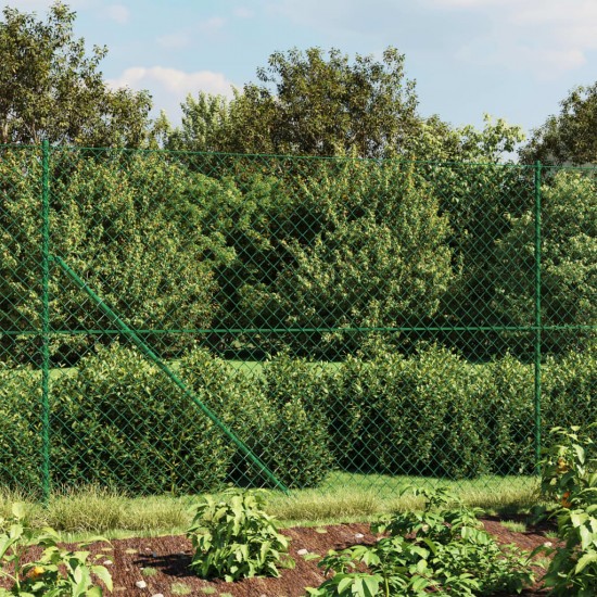Tinklinė tvora, žalios spalvos, 2,2x10m