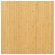 Stalviršis, 80x80x1,5 cm, bambukas