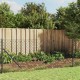 Tinklinė tvora su smaigais, antracito spalvos, 1,1x25m